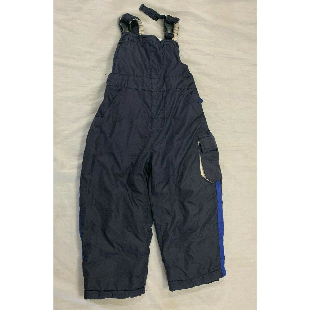 WONDER KIDS BOYS SNOW OVERALLS BIB PANTS SKI SNOW SIZE 3T